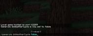 The doWeatherCycle command is useful for toggling weather settings in Minecraft